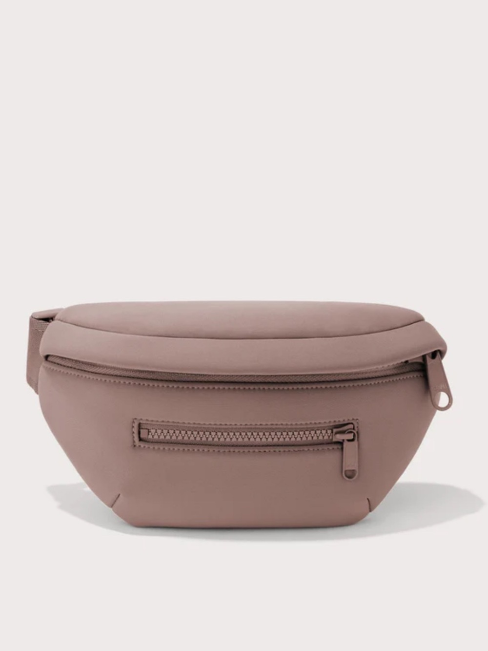 DAGNE DOVER - ACE NEOPRENE FANNY PACK- Dune